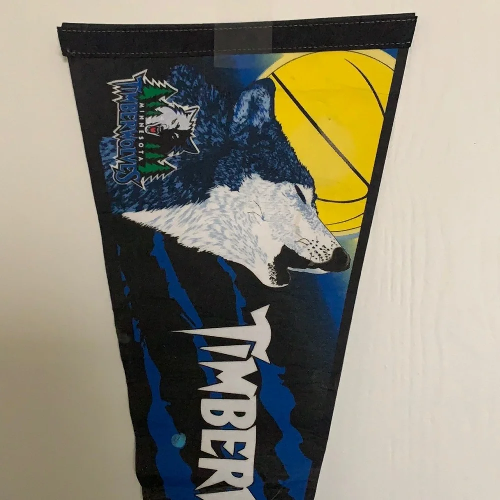 NBA Minnesota Timberwolves Felt Pennant